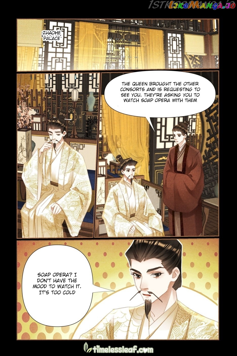 Shen Yi Di Nu Chapter 529.5 page 3