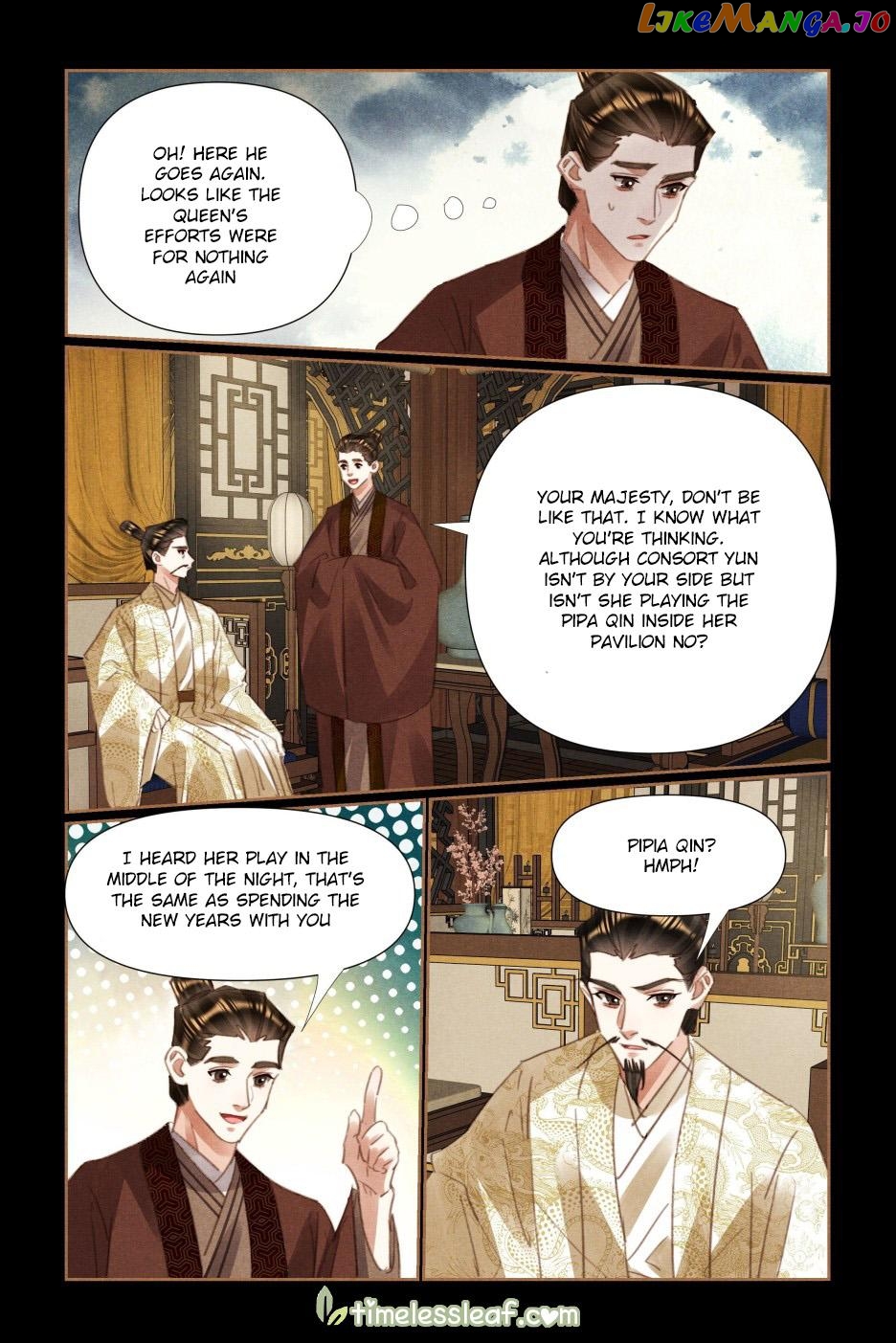Shen Yi Di Nu Chapter 530 page 1