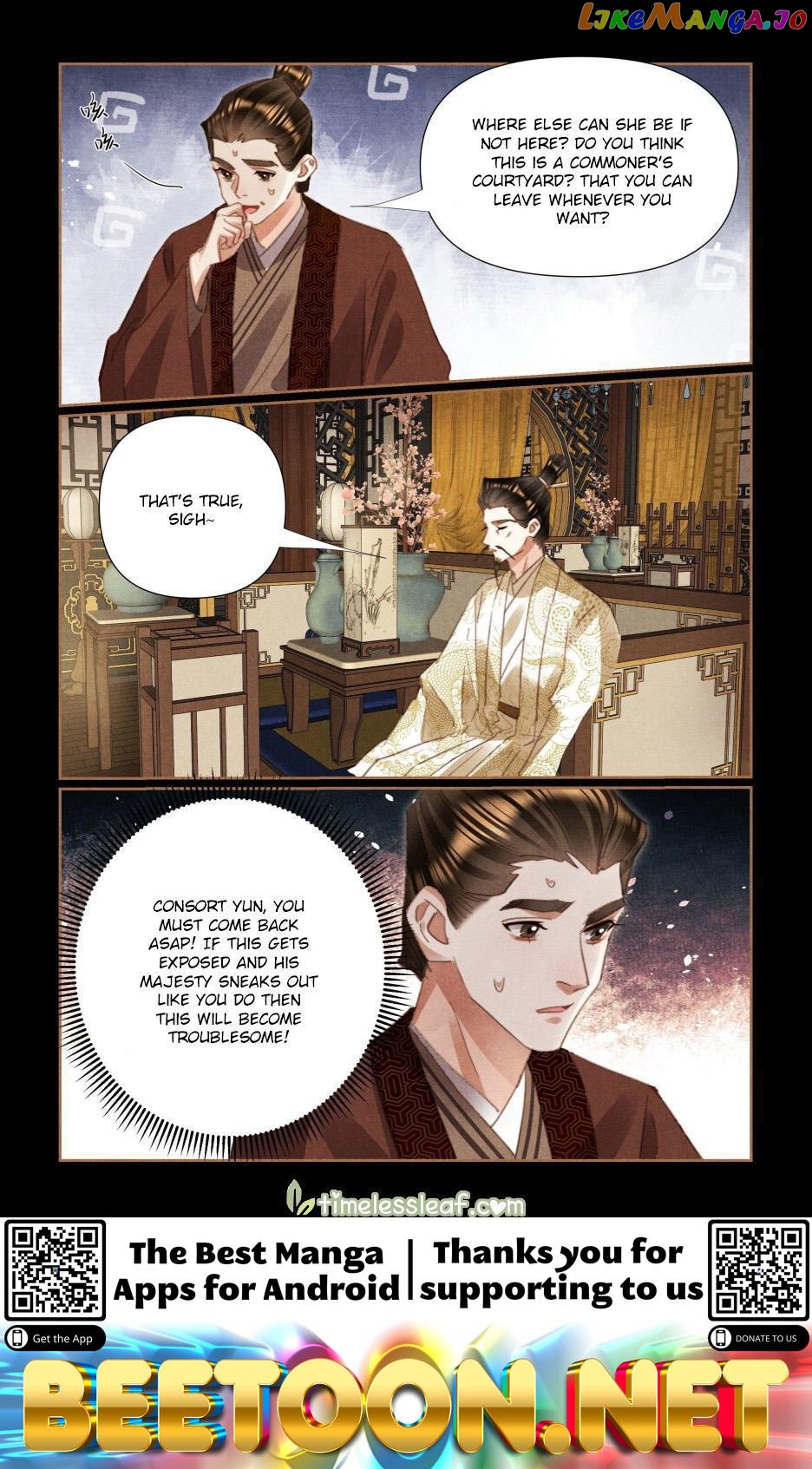 Shen Yi Di Nu Chapter 530 page 3