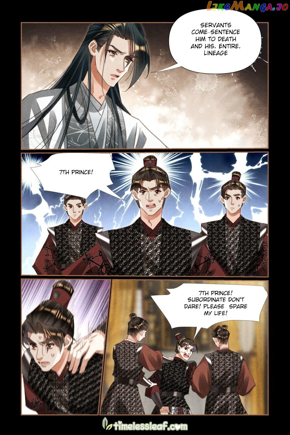 Shen Yi Di Nu Chapter 531 page 1