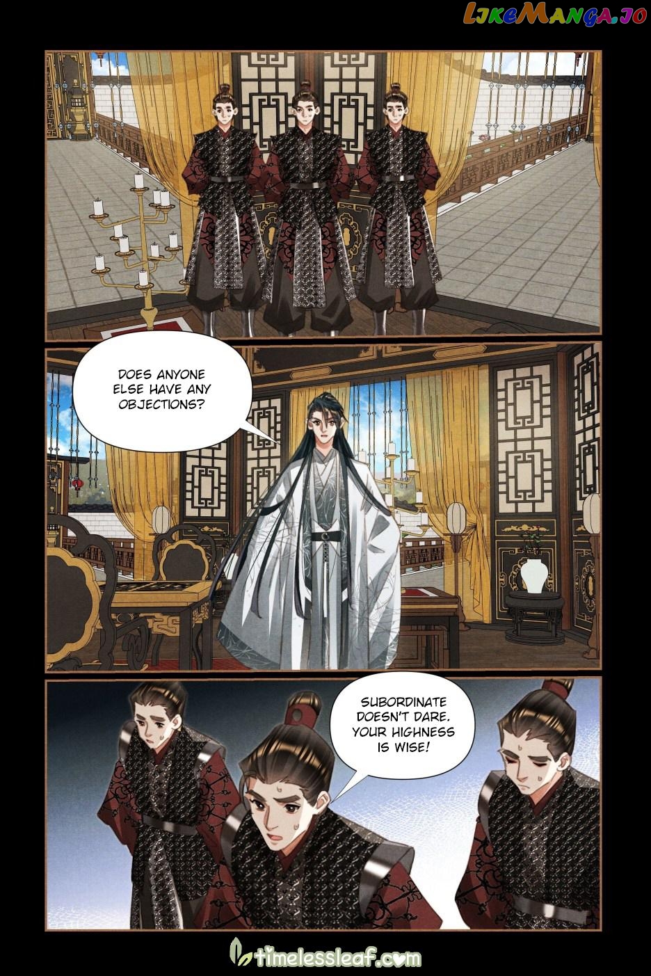 Shen Yi Di Nu Chapter 531 page 2