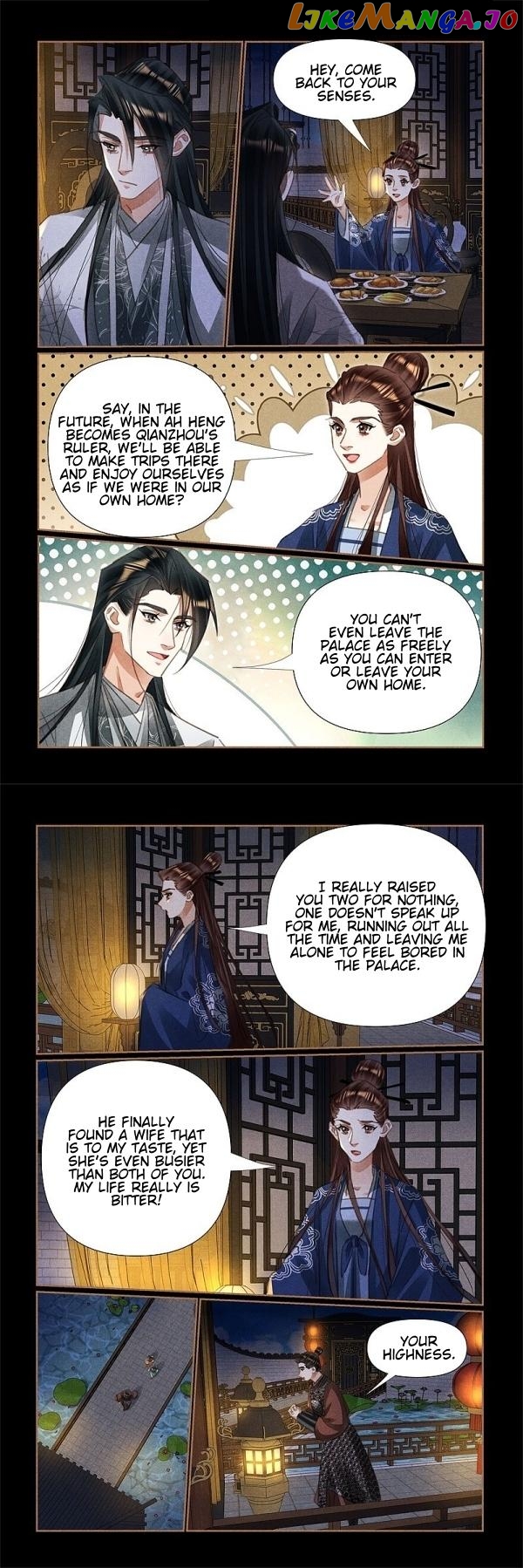 Shen Yi Di Nu Chapter 532 page 0