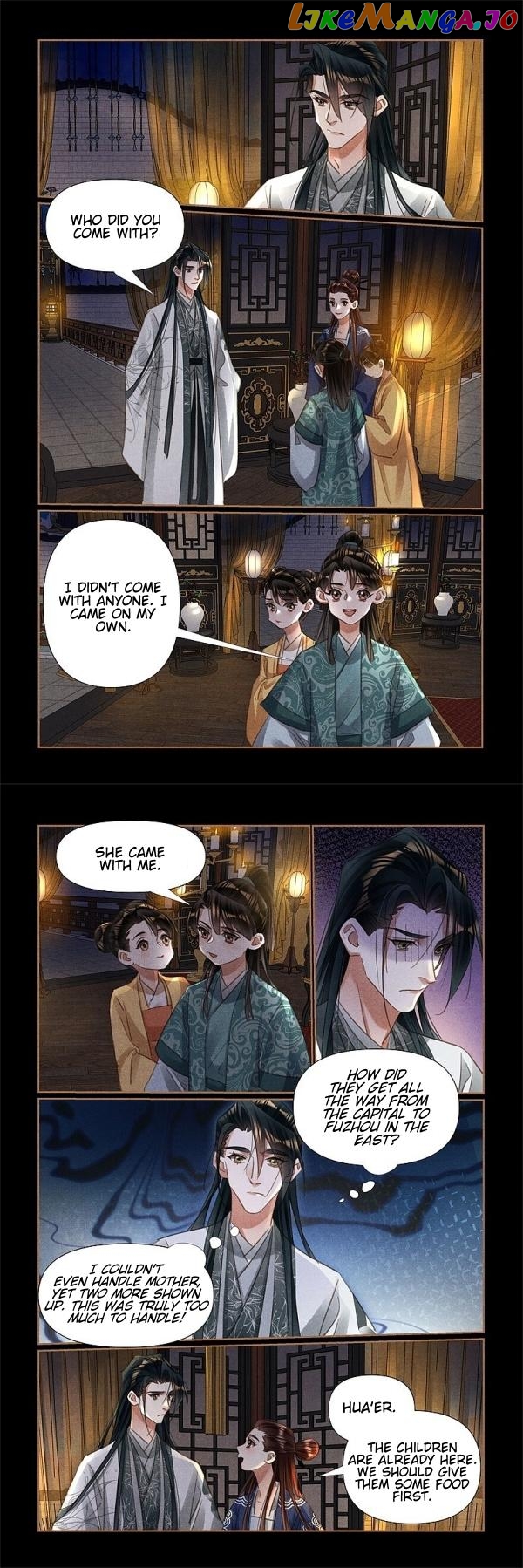 Shen Yi Di Nu Chapter 532 page 2