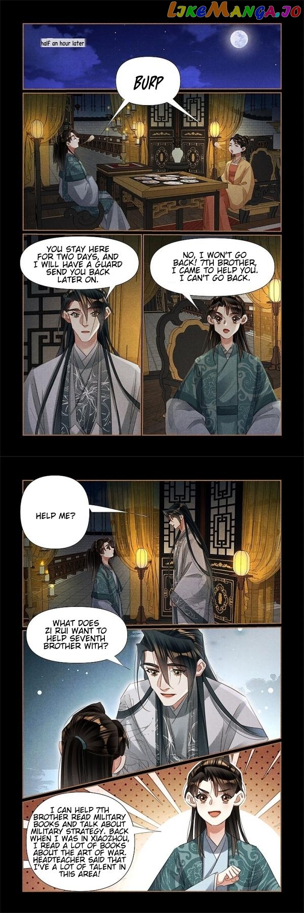 Shen Yi Di Nu Chapter 532 page 3