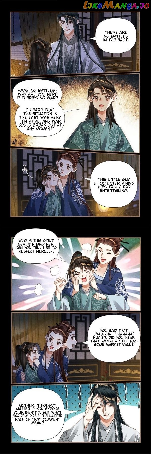 Shen Yi Di Nu Chapter 533 page 0