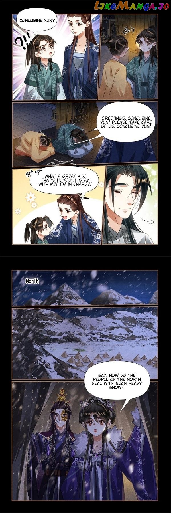 Shen Yi Di Nu Chapter 533 page 1