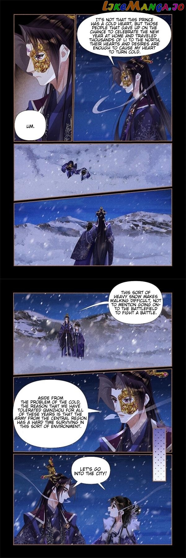 Shen Yi Di Nu Chapter 533 page 3