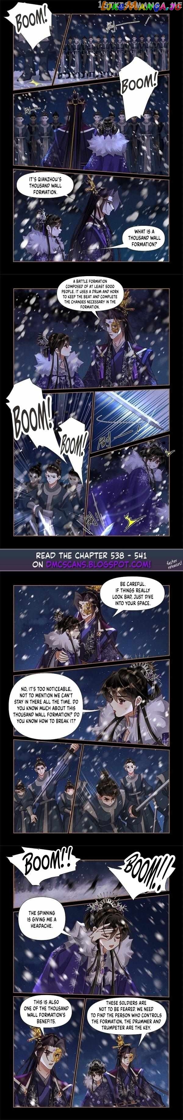 Shen Yi Di Nu Chapter 537 page 1