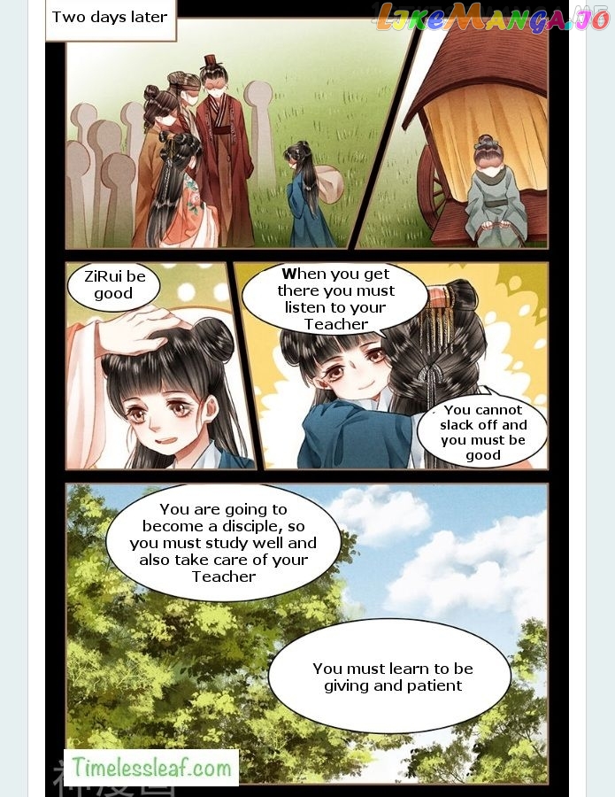 Shen Yi Di Nu Chapter 55.5 page 1