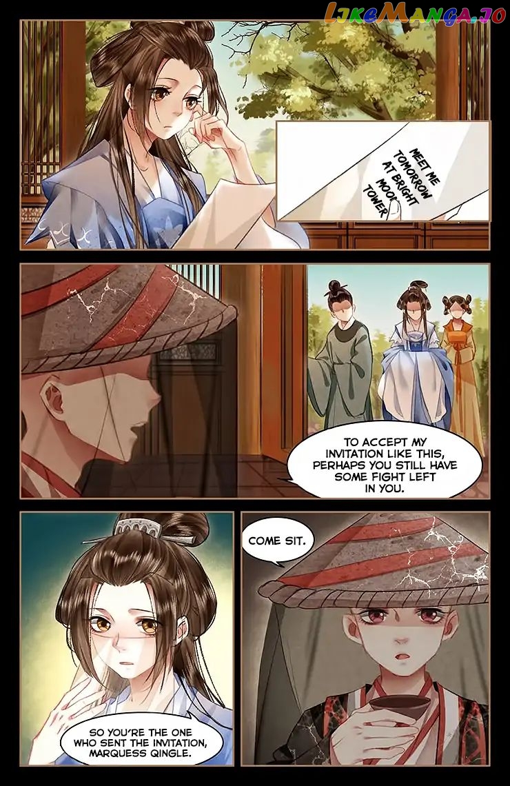 Shen Yi Di Nu Chapter 55 page 3