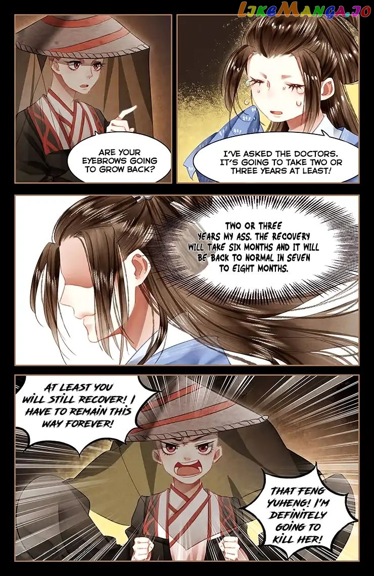 Shen Yi Di Nu Chapter 55 page 5