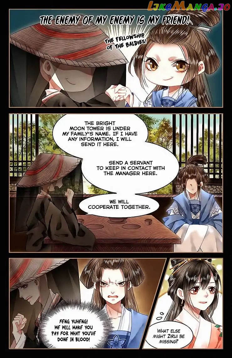 Shen Yi Di Nu Chapter 55 page 6