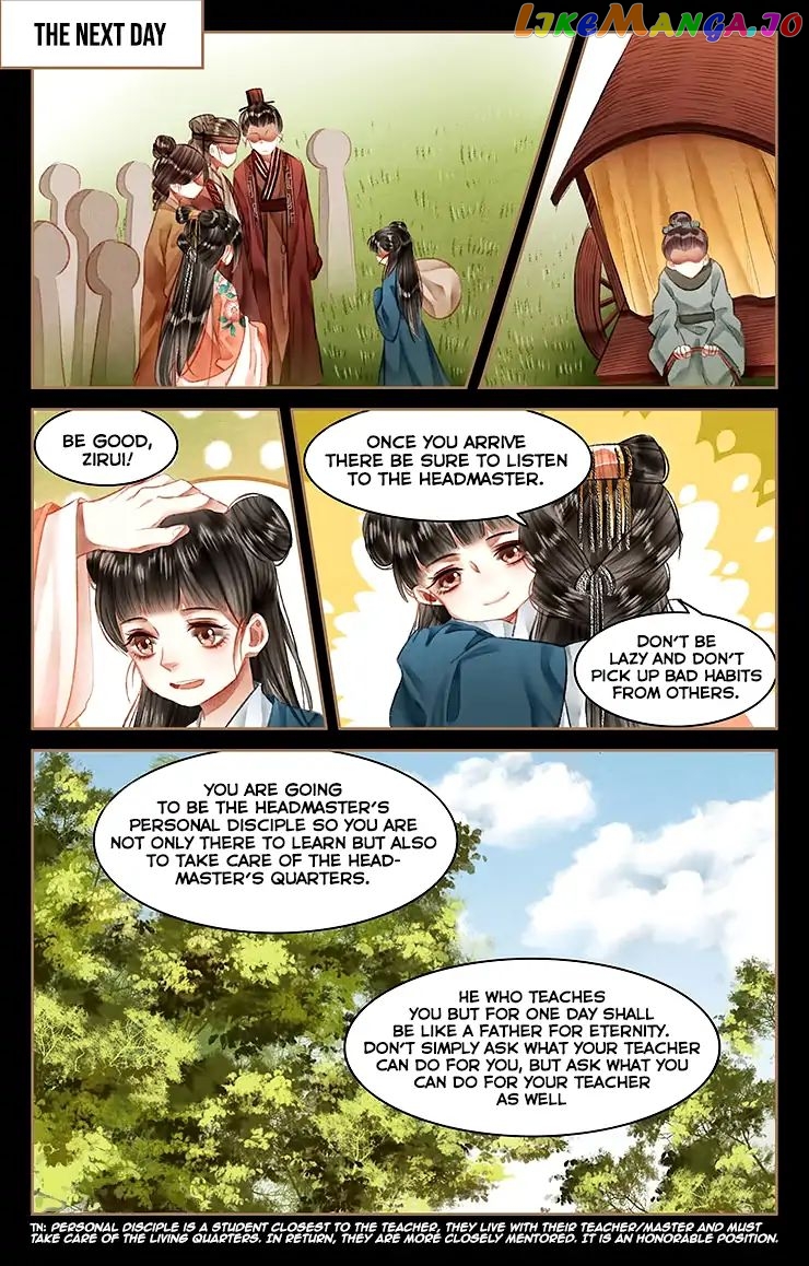 Shen Yi Di Nu Chapter 55 page 7