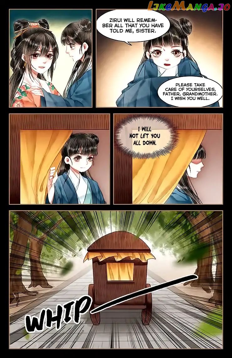 Shen Yi Di Nu Chapter 55 page 8