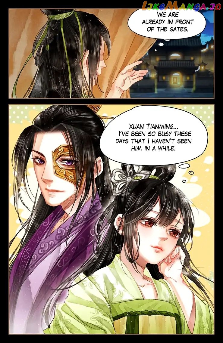 Shen Yi Di Nu Chapter 57 page 9