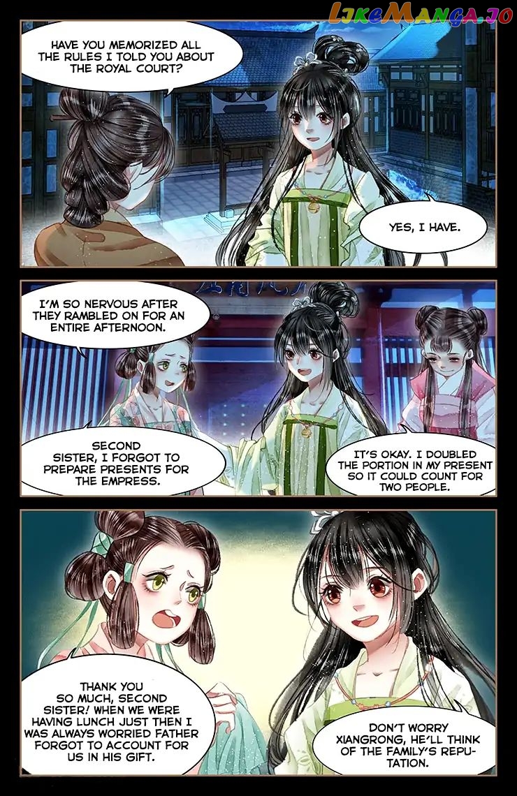 Shen Yi Di Nu Chapter 57 page 8