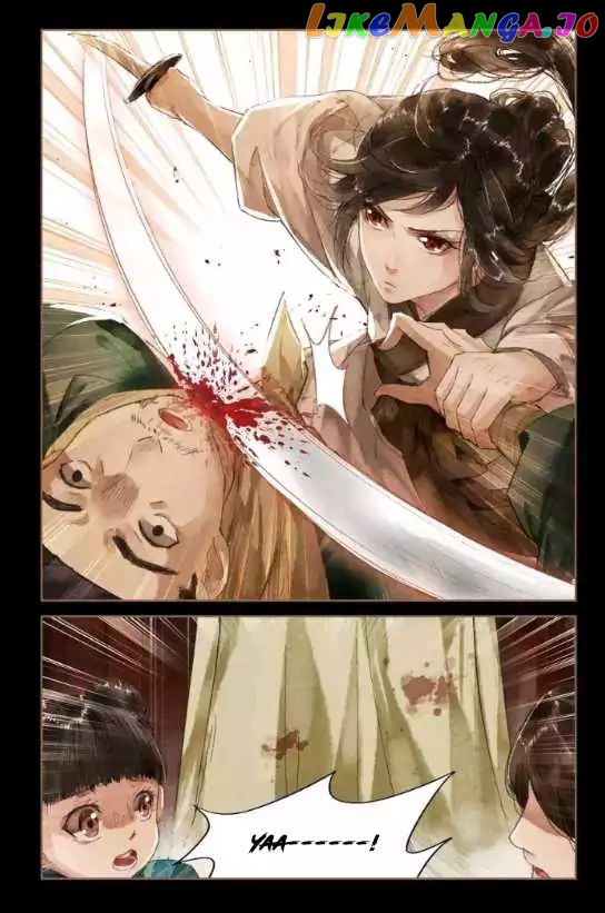 Shen Yi Di Nu Chapter 6 page 9