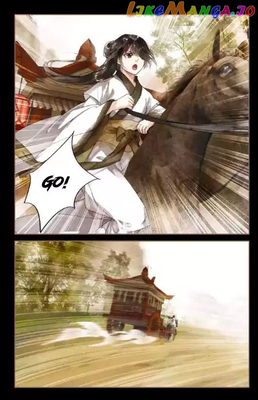 Shen Yi Di Nu Chapter 6 page 10