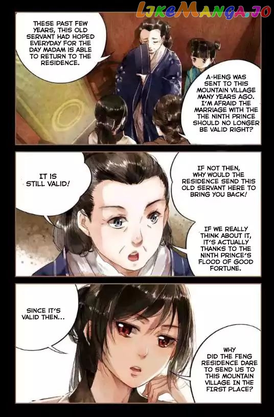 Shen Yi Di Nu Chapter 6 page 3