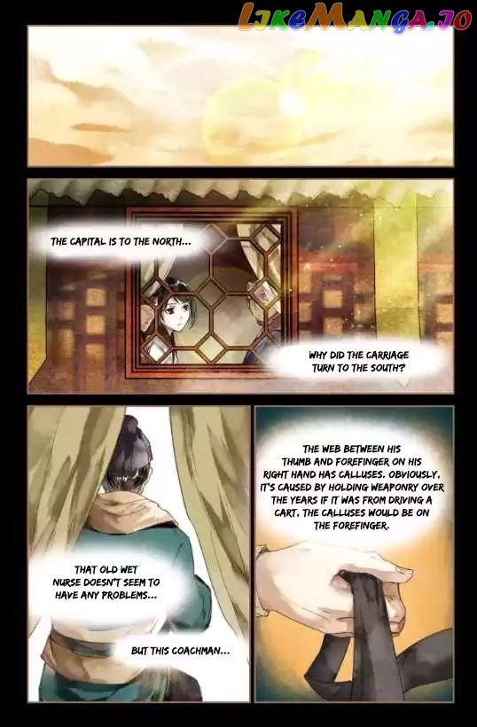 Shen Yi Di Nu Chapter 6 page 6