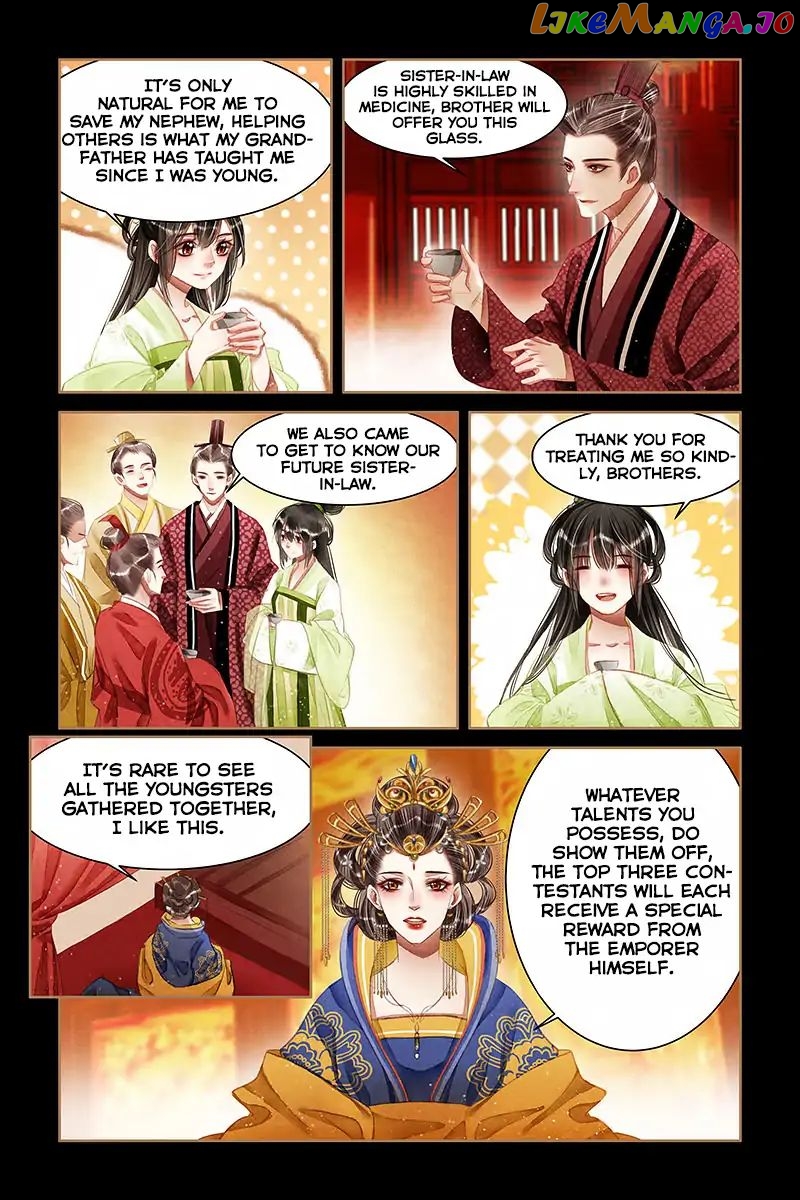 Shen Yi Di Nu Chapter 60 page 9