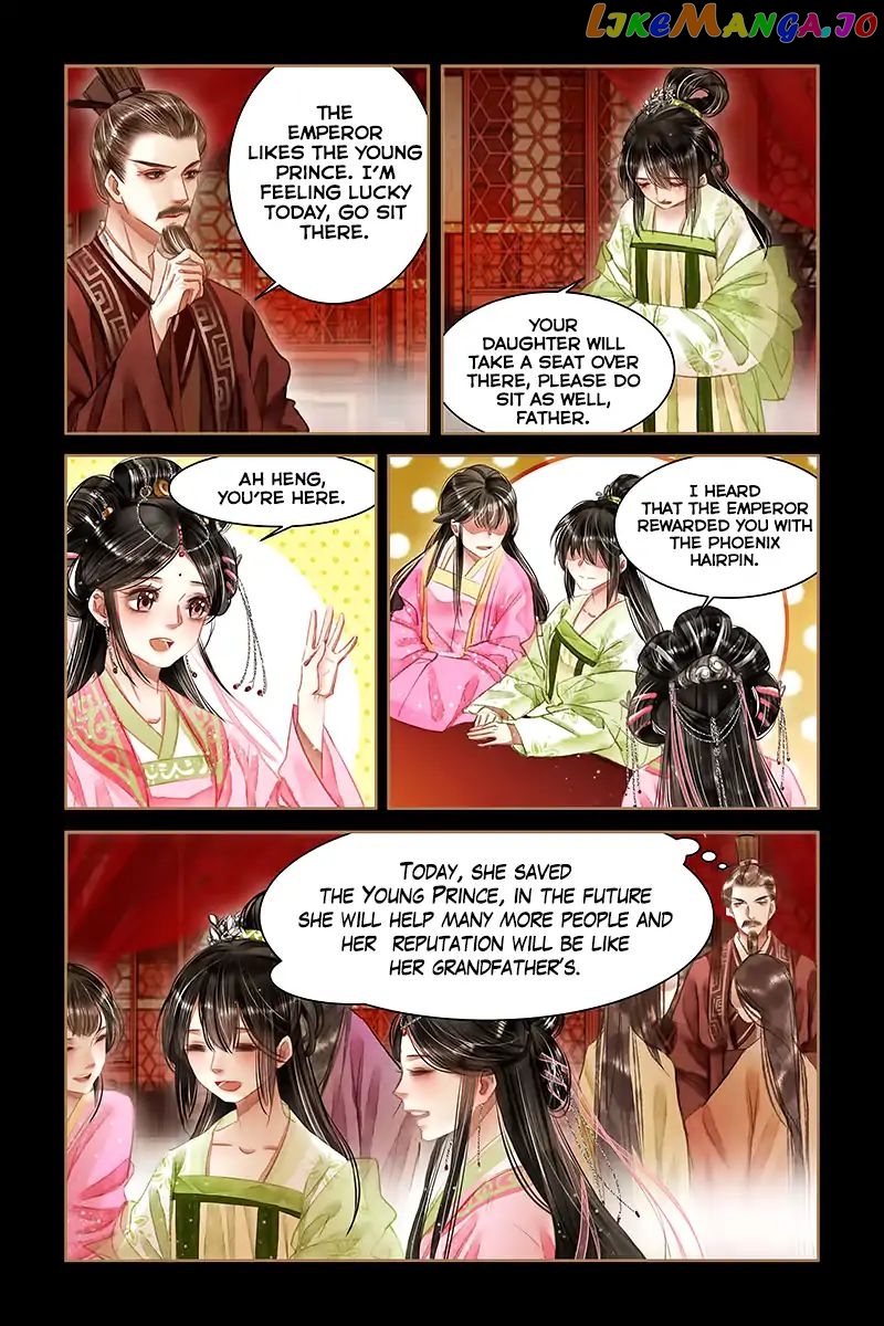 Shen Yi Di Nu Chapter 60 page 3