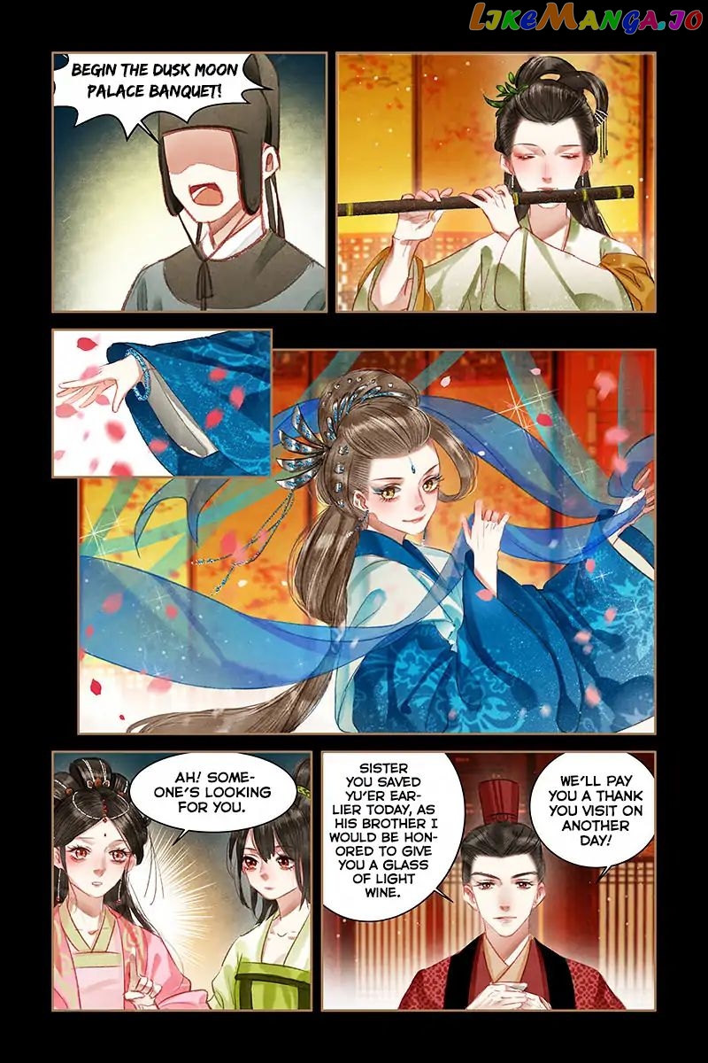 Shen Yi Di Nu Chapter 60 page 8