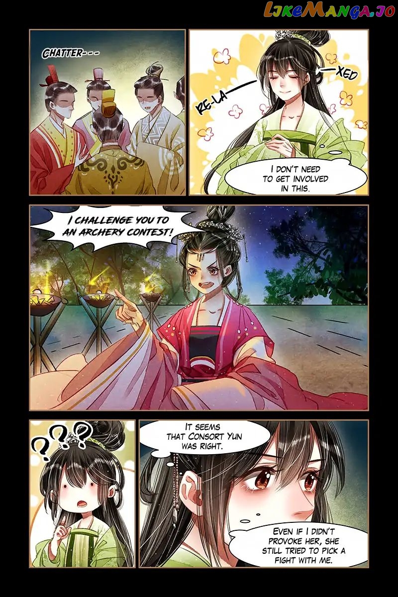Shen Yi Di Nu Chapter 61 page 3