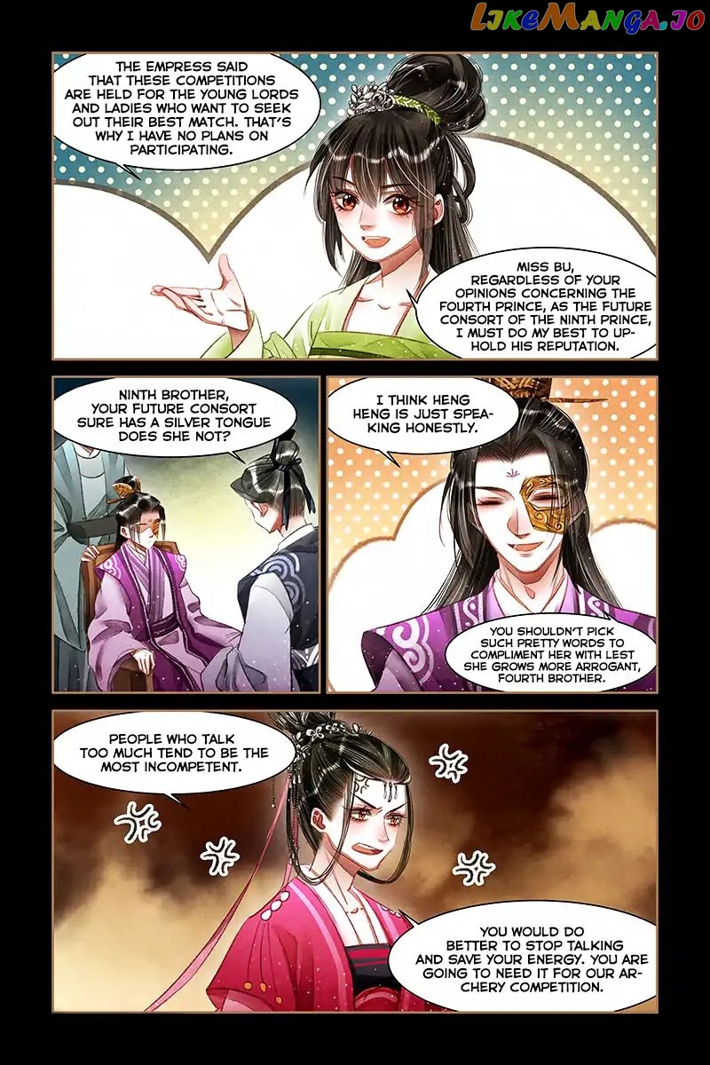 Shen Yi Di Nu Chapter 61 page 4