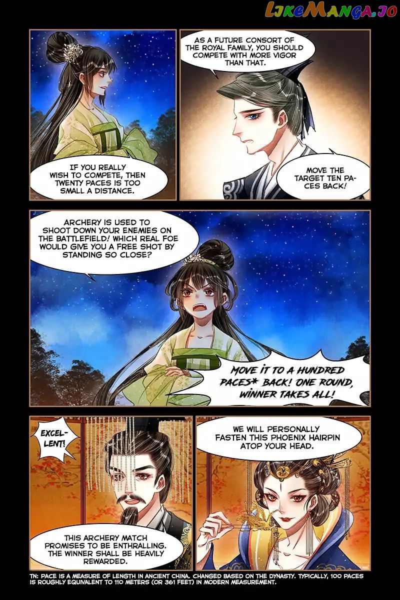 Shen Yi Di Nu Chapter 61 page 5