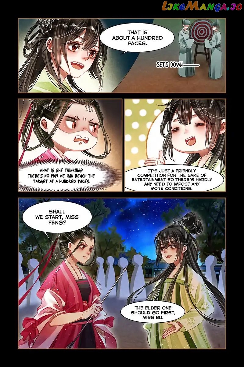 Shen Yi Di Nu Chapter 61 page 7