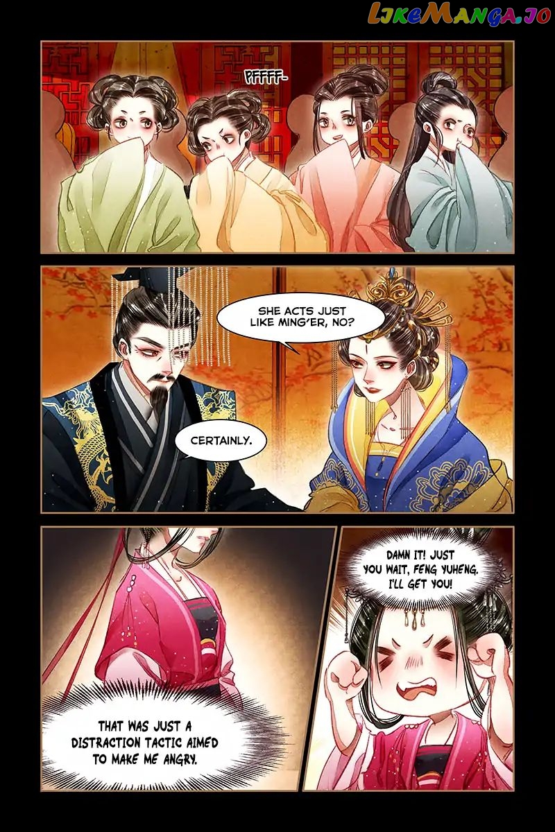 Shen Yi Di Nu Chapter 61 page 8