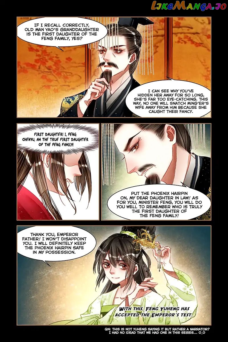 Shen Yi Di Nu Chapter 62 page 9
