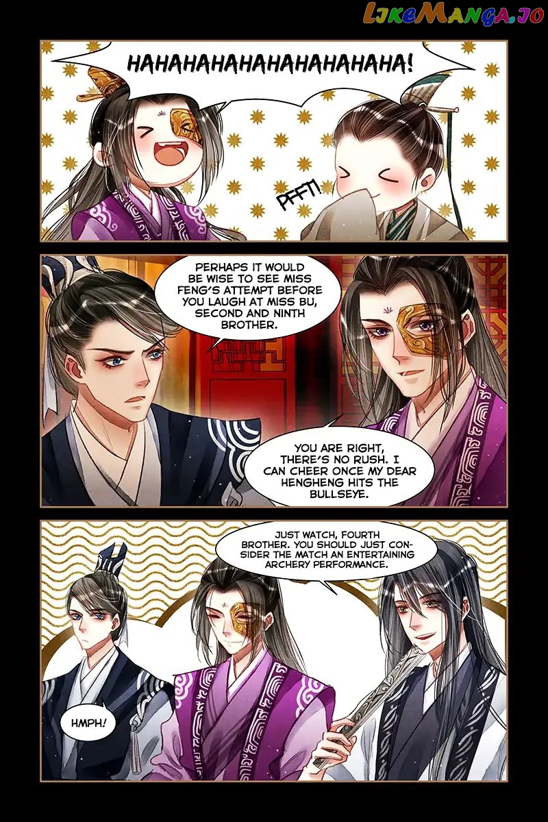 Shen Yi Di Nu Chapter 62 page 4