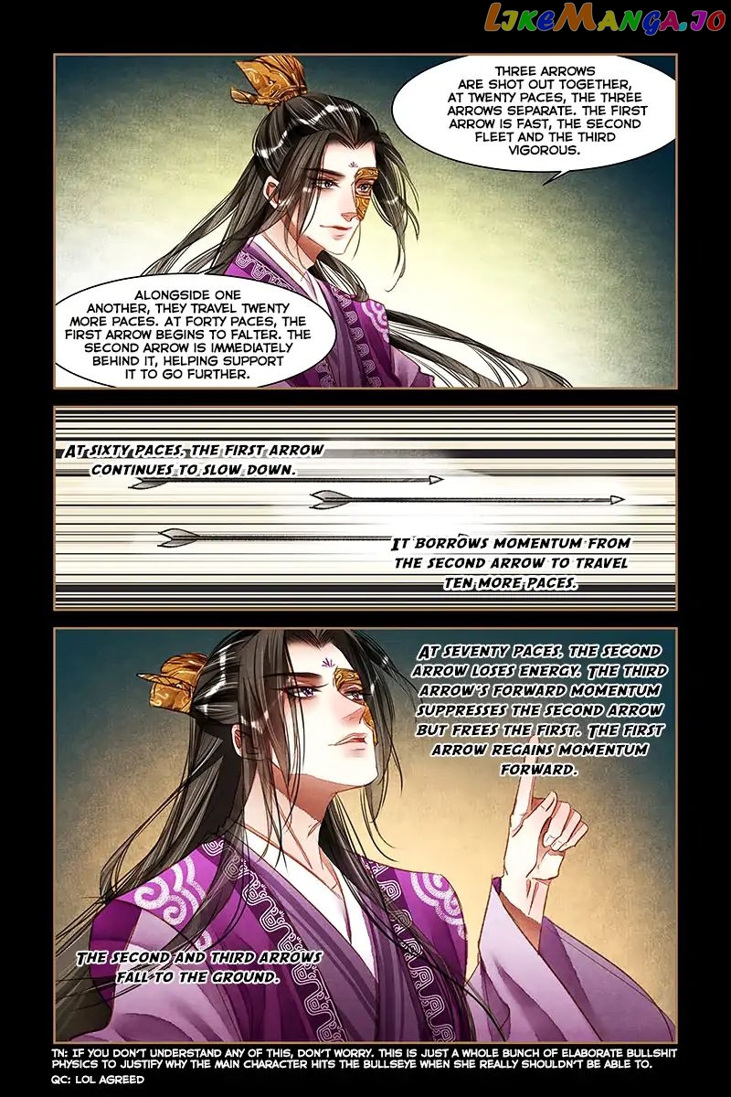 Shen Yi Di Nu Chapter 62 page 6
