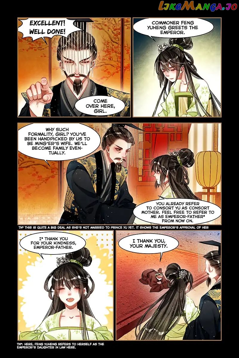 Shen Yi Di Nu Chapter 62 page 8