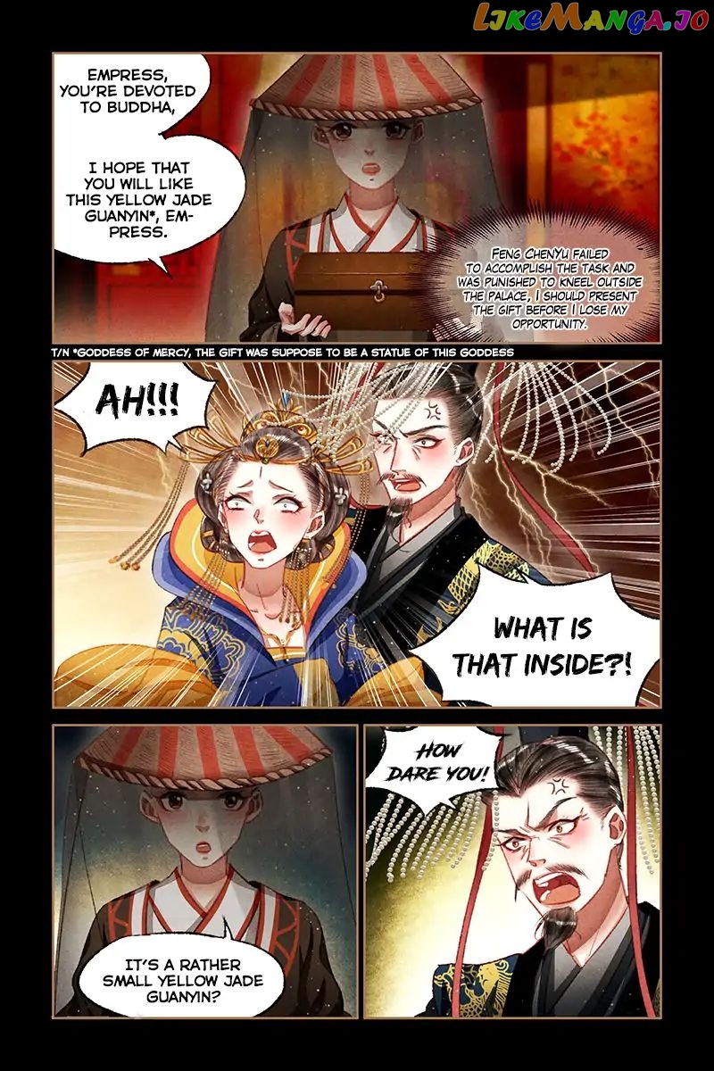 Shen Yi Di Nu Chapter 65 page 8