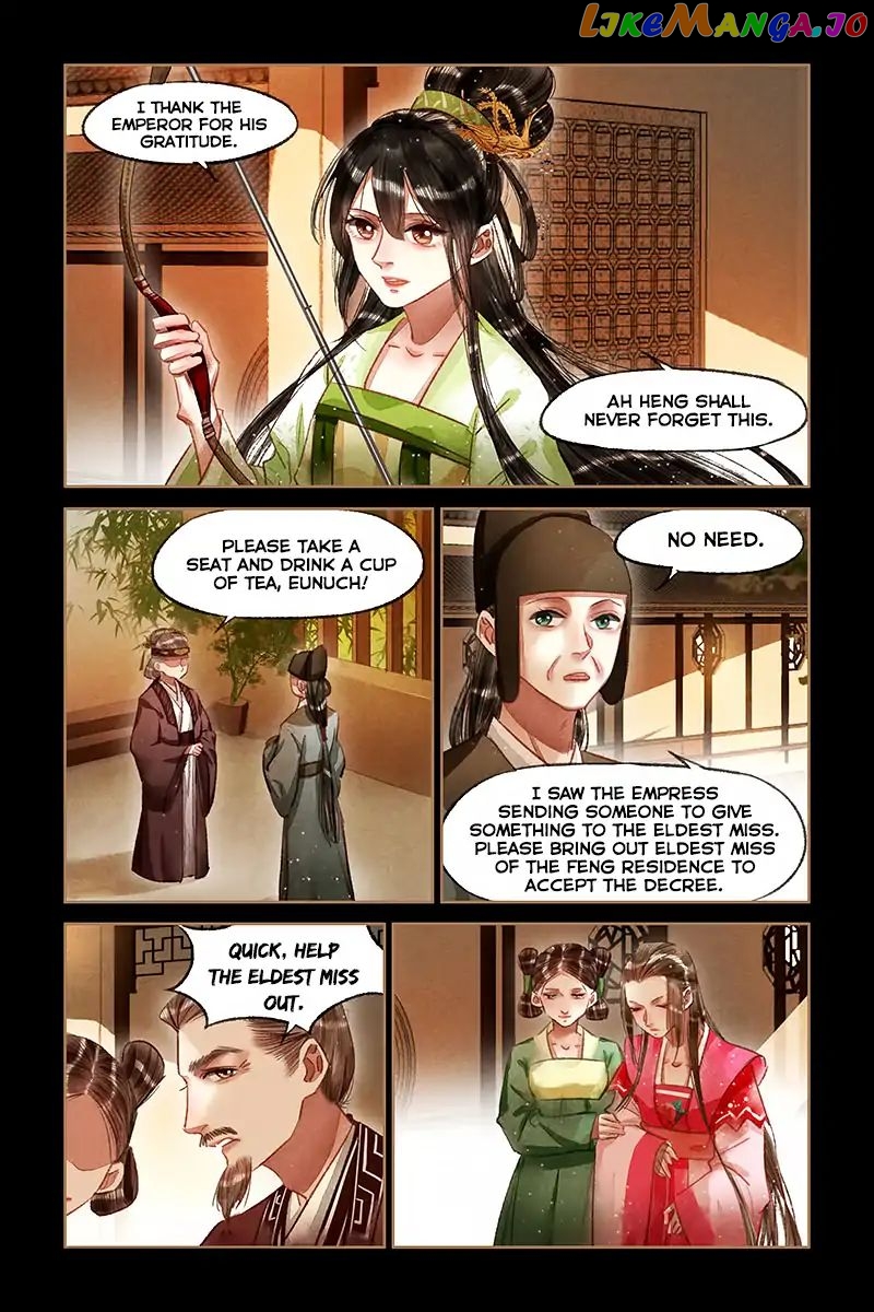 Shen Yi Di Nu Chapter 68 page 3