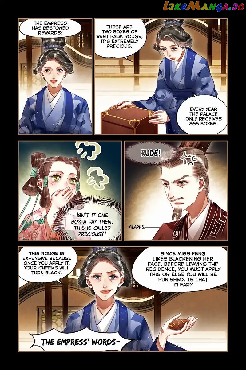 Shen Yi Di Nu Chapter 68 page 5