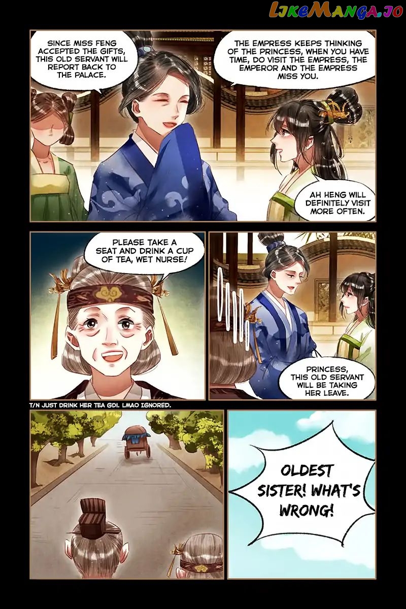 Shen Yi Di Nu Chapter 68 page 7