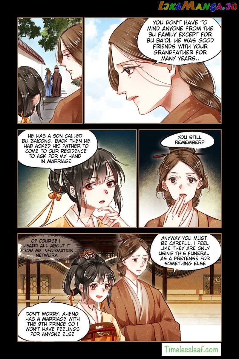 Shen Yi Di Nu Chapter 70.5 page 5