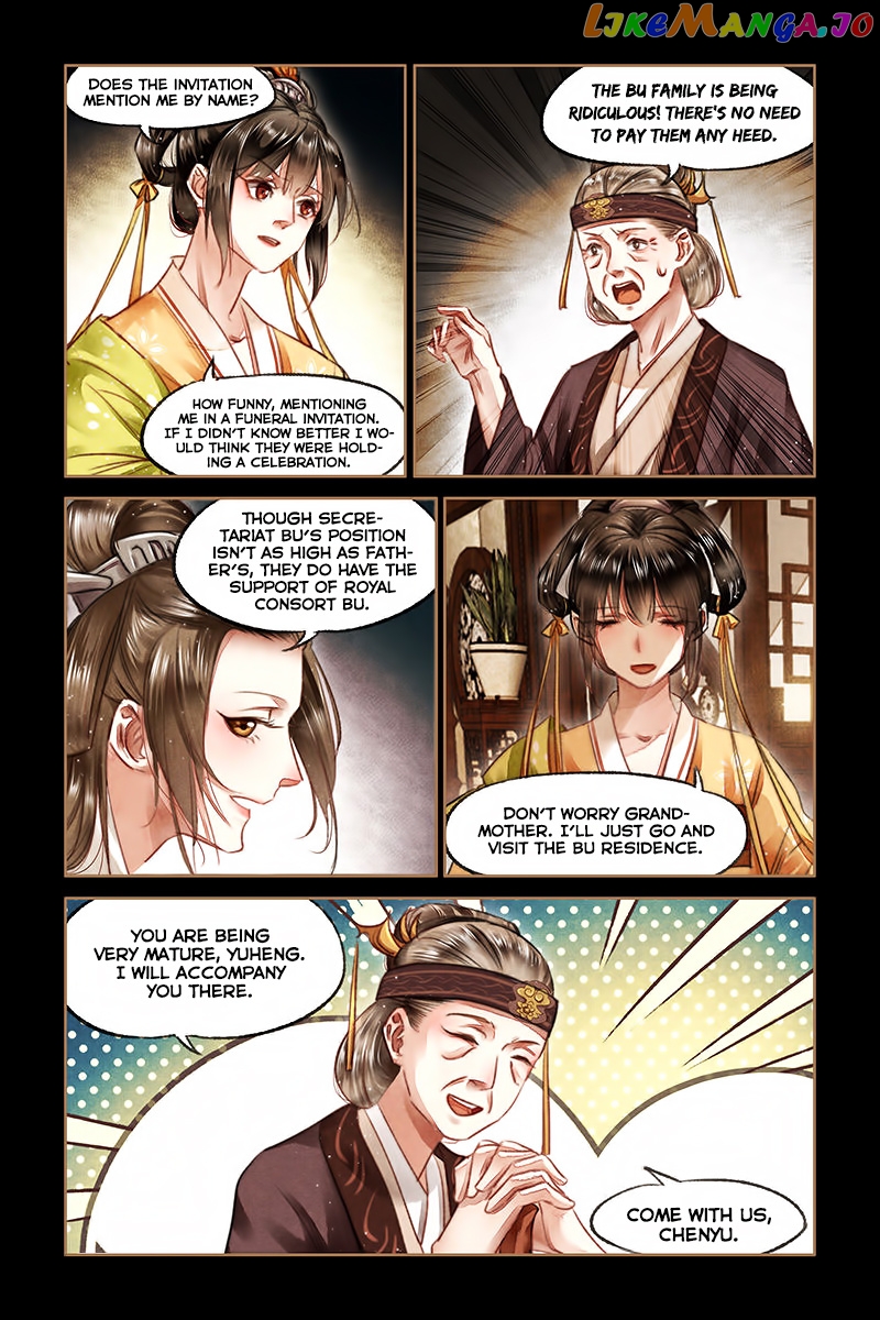 Shen Yi Di Nu Chapter 70 page 8