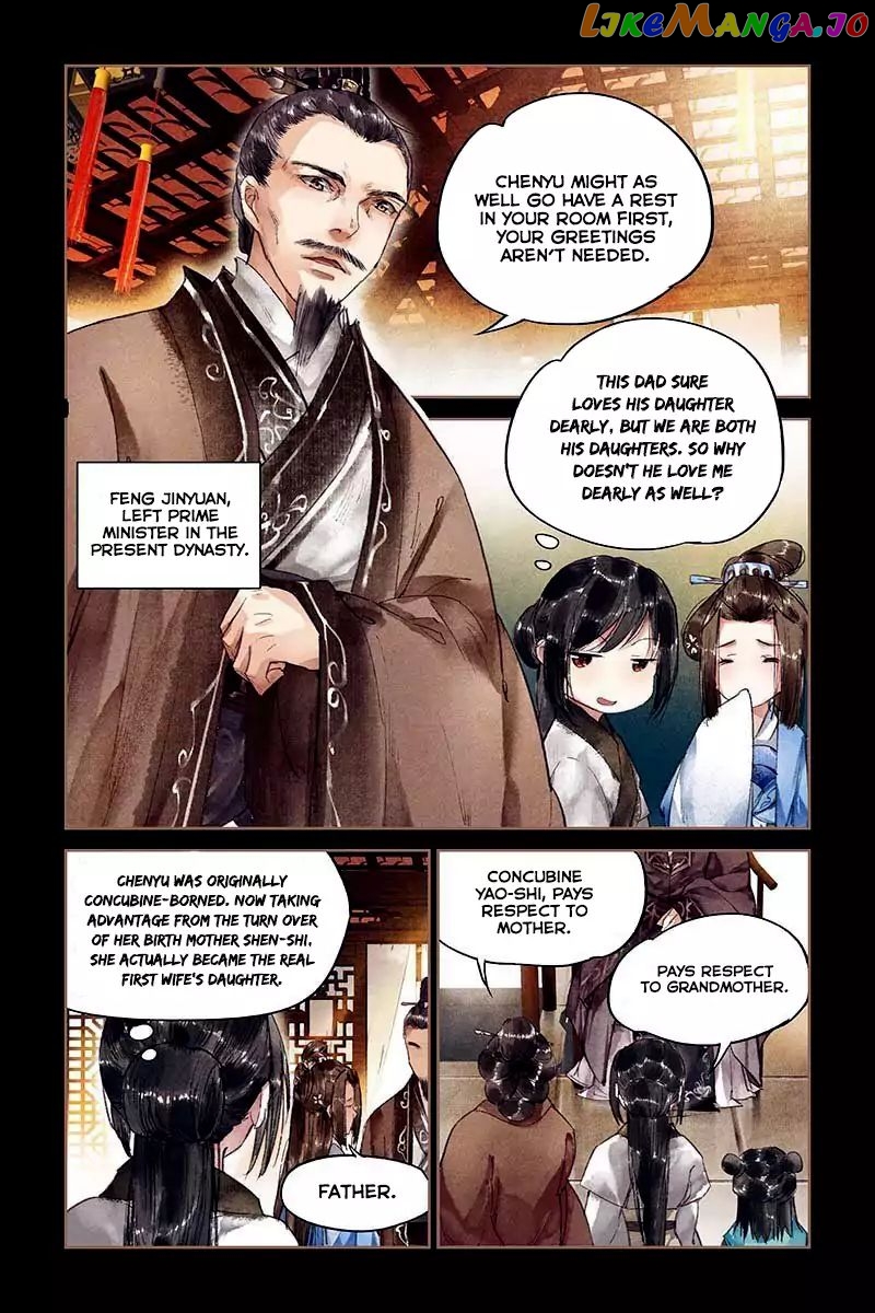 Shen Yi Di Nu Chapter 8 page 4
