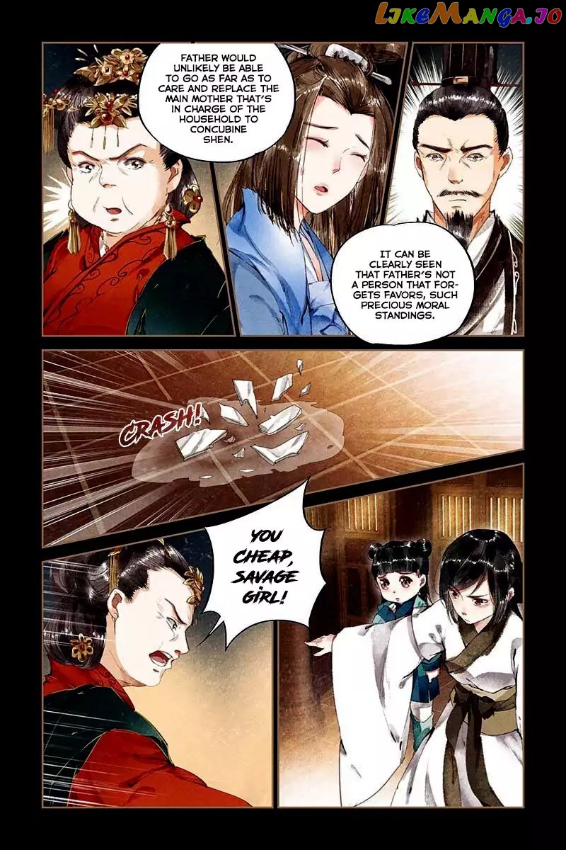 Shen Yi Di Nu Chapter 8 page 6