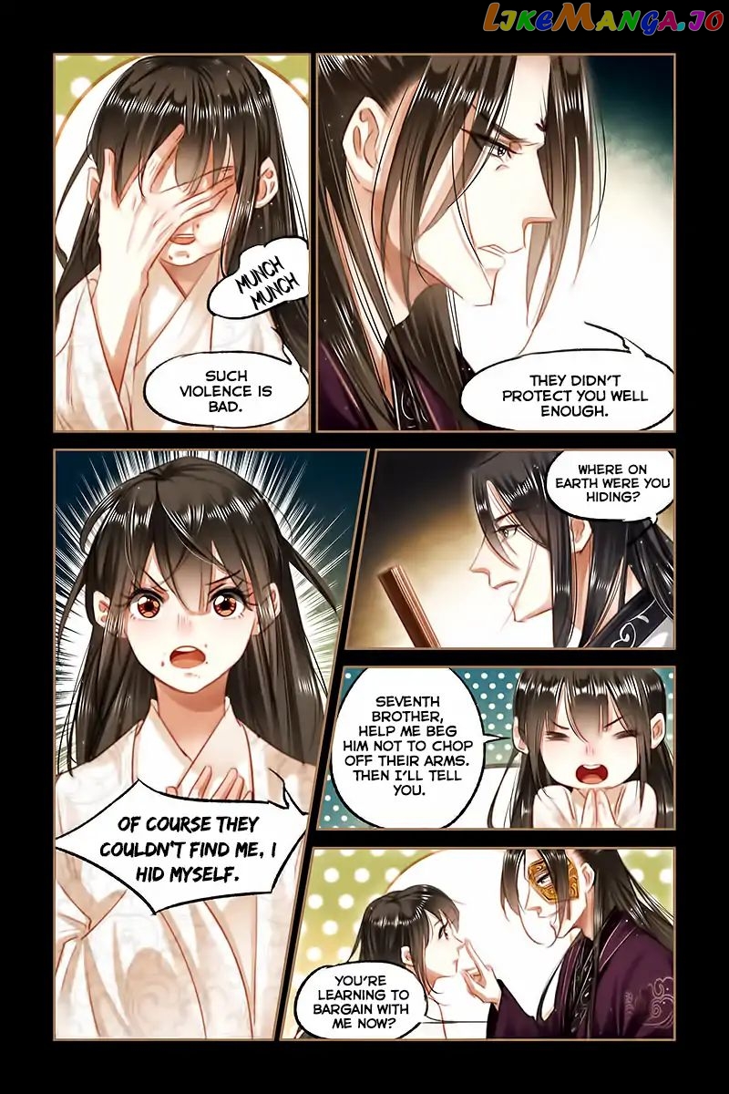 Shen Yi Di Nu Chapter 81 page 9