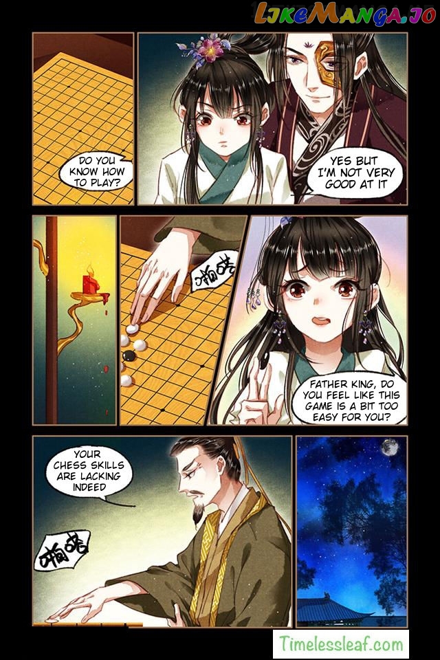 Shen Yi Di Nu Chapter 82.5 page 3