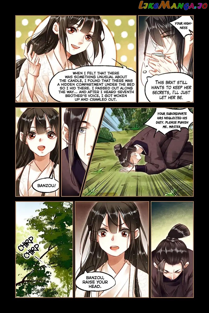 Shen Yi Di Nu Chapter 82 page 3