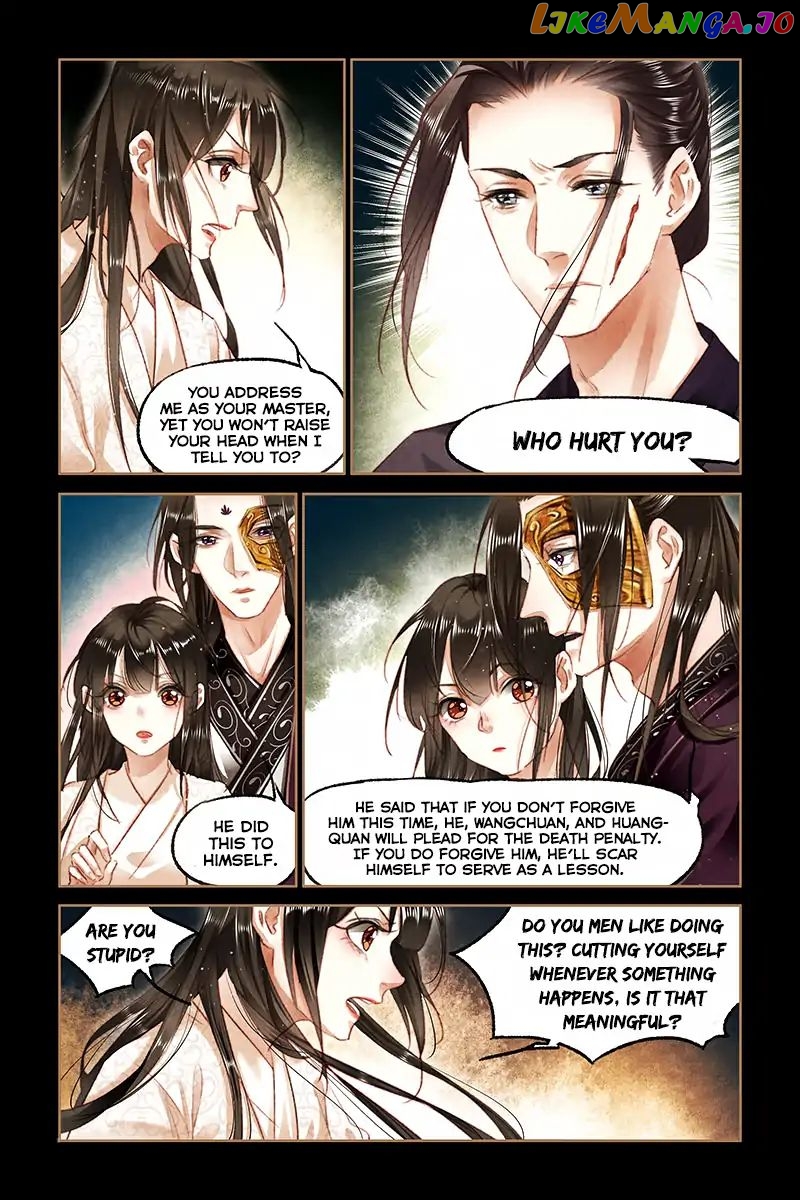 Shen Yi Di Nu Chapter 82 page 4