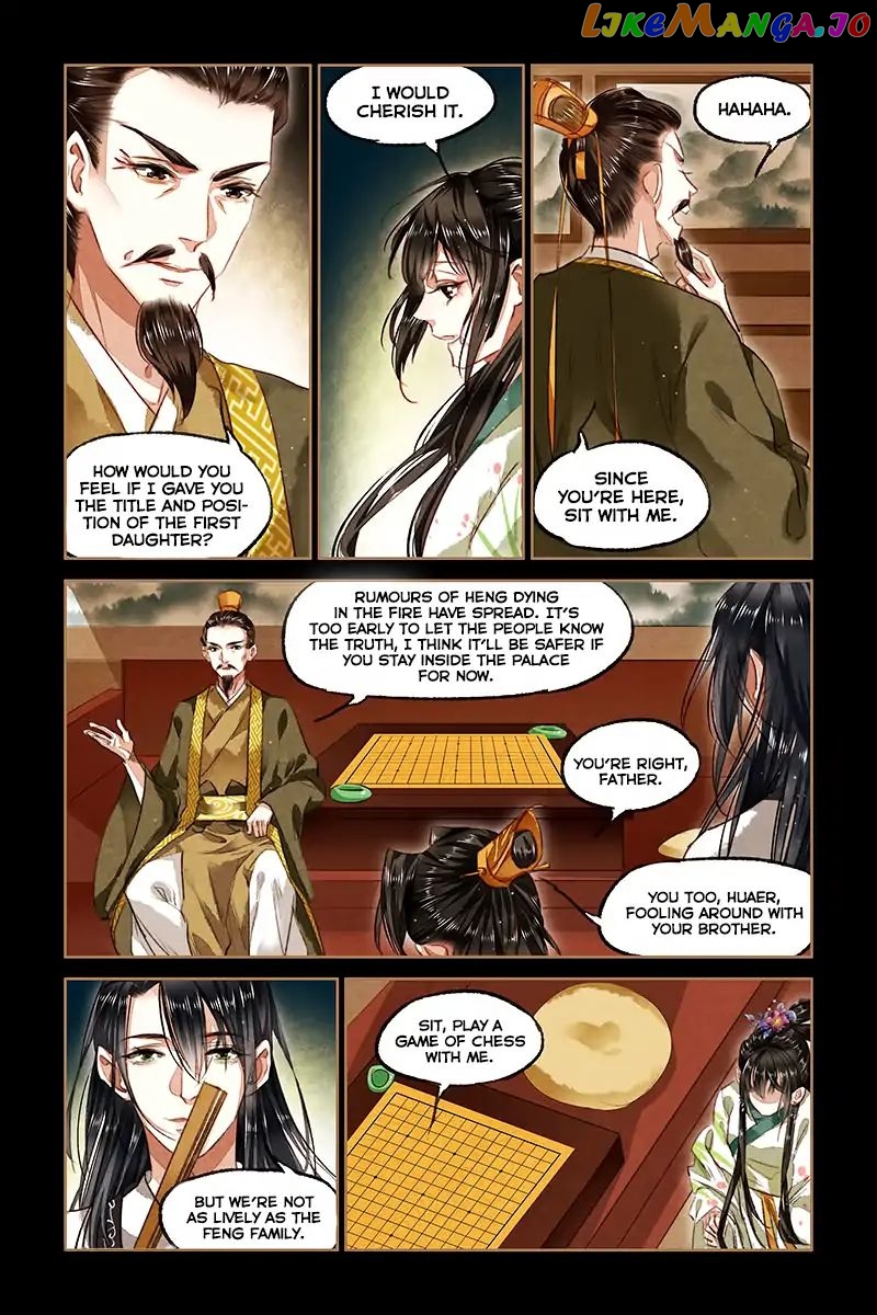 Shen Yi Di Nu Chapter 82 page 8