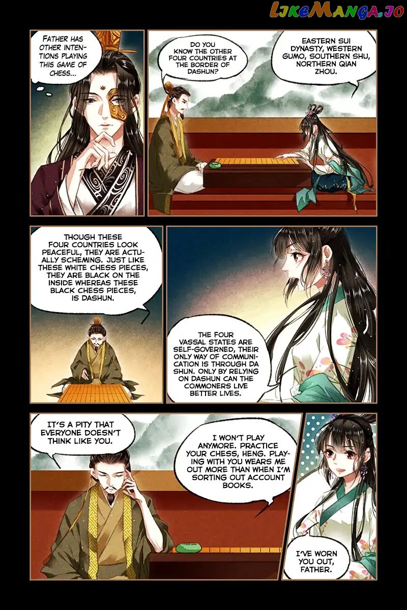 Shen Yi Di Nu Chapter 83 page 3